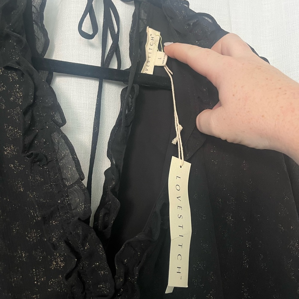 Love stitch LBD - Picture 4 of 5